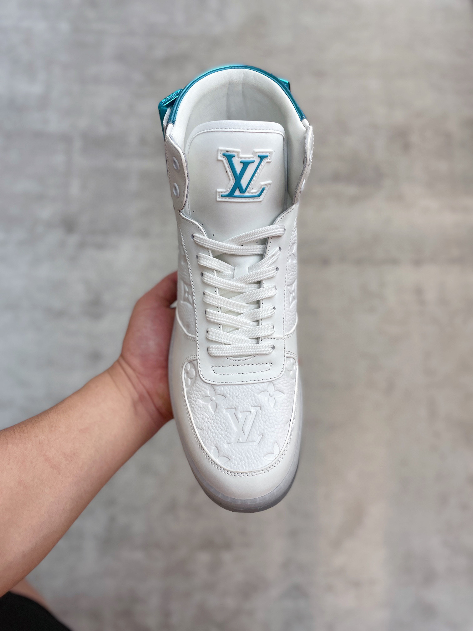 louis vuitton high-top sneakers - size 38-44 - Image 6