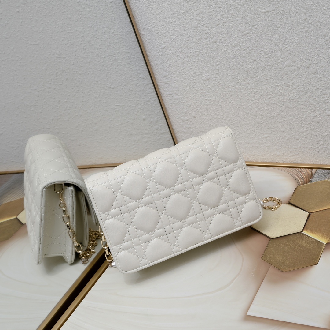 dior quilted mini bag - 20 x 11.5 x 3.5 cm - Image 6