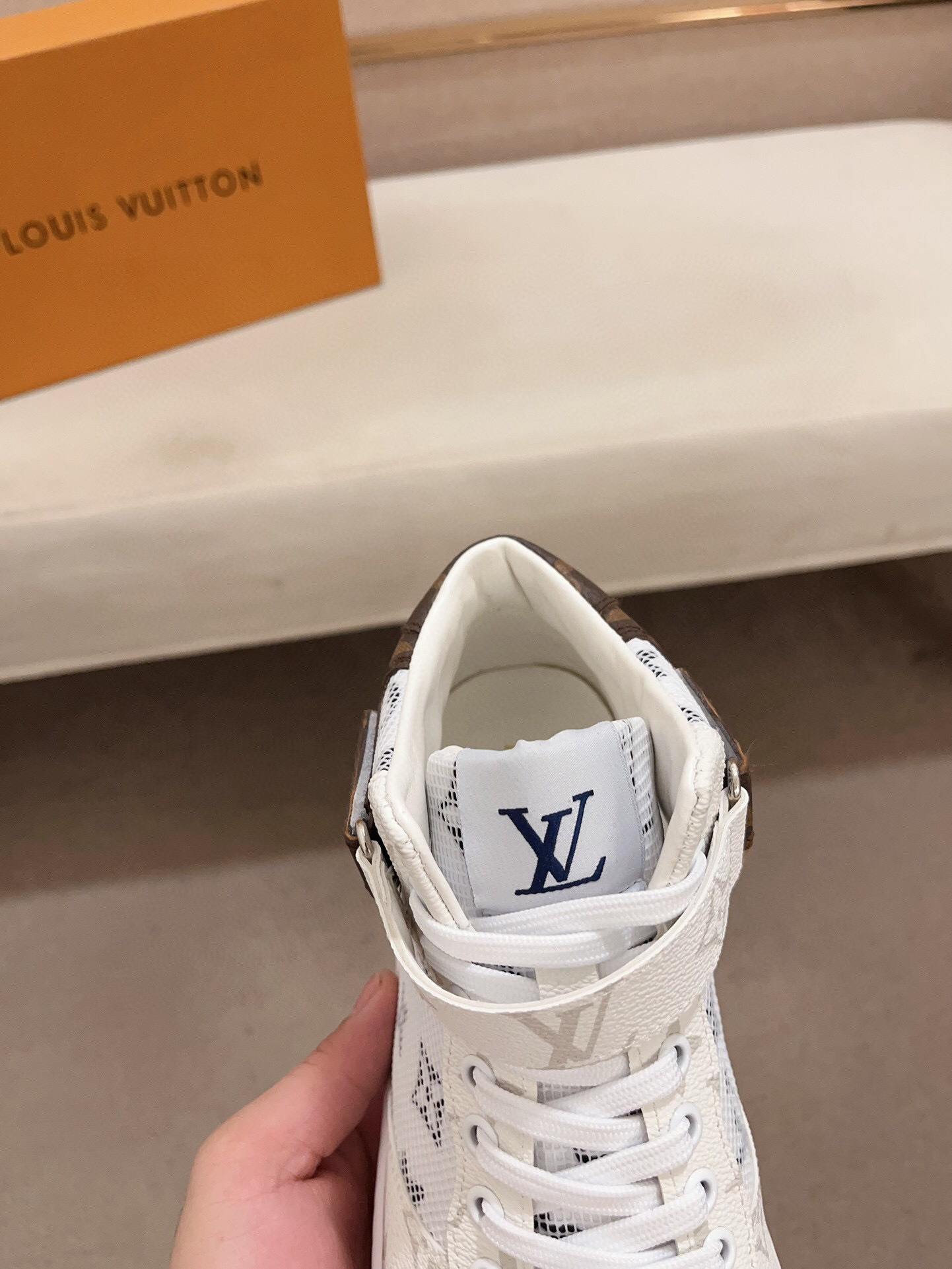 louis vuitton high-top sneakers size 38-44 - Image 6