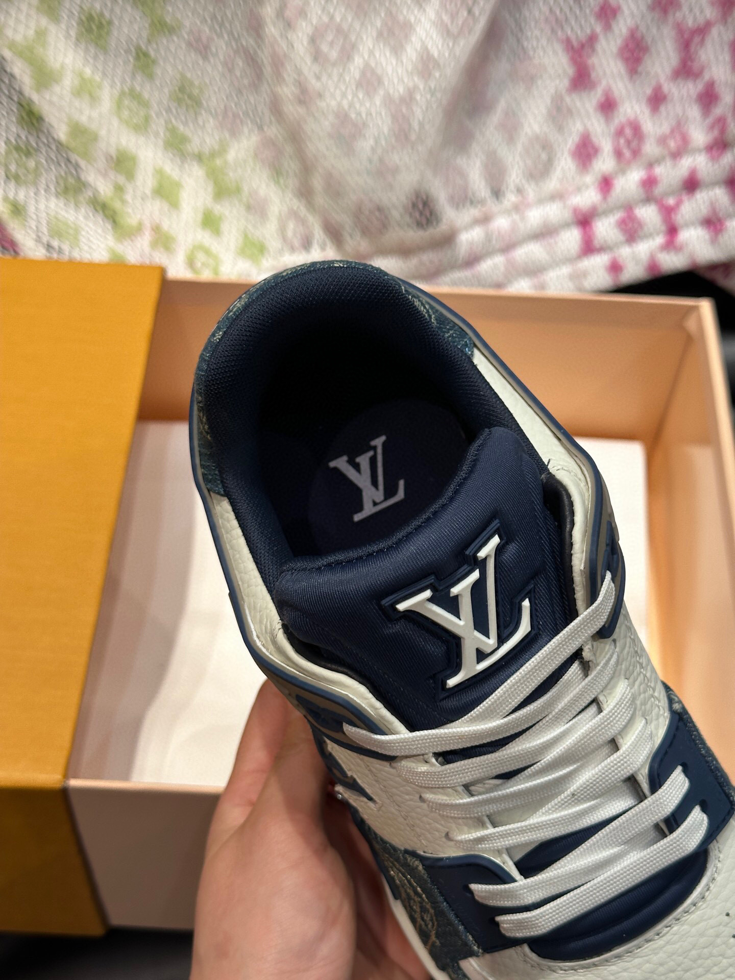 louis vuitton high-end sneakers size 38-44 - Image 6