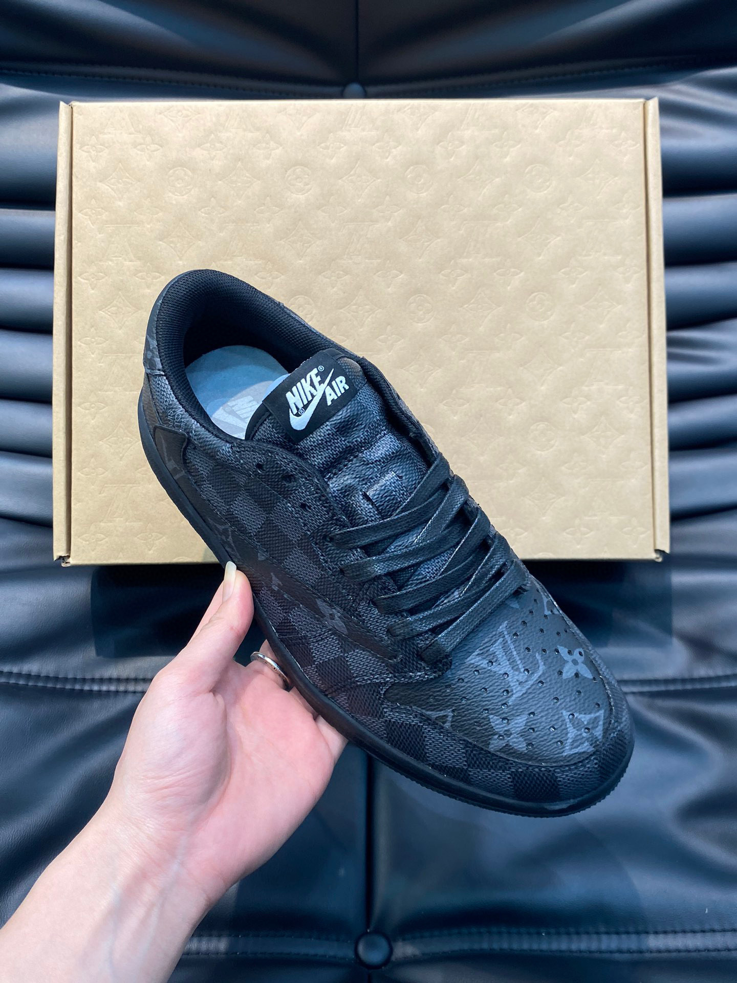 louis vuitton x nike air sneakers - size 38-44 - Image 6