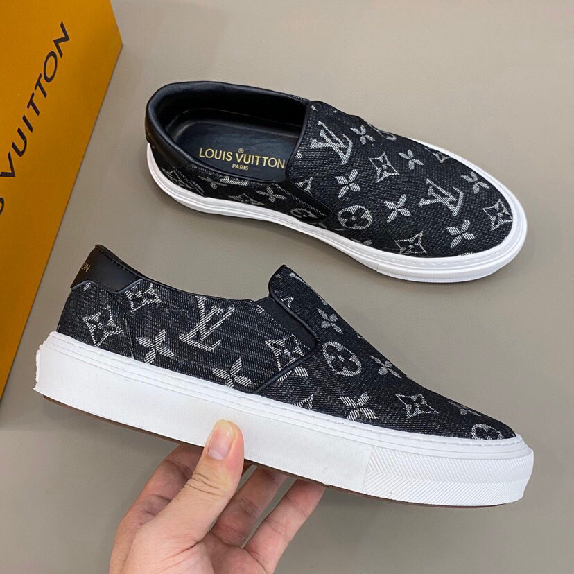 louis vuitton slip-on sneakers, size 38-44 - Image 6