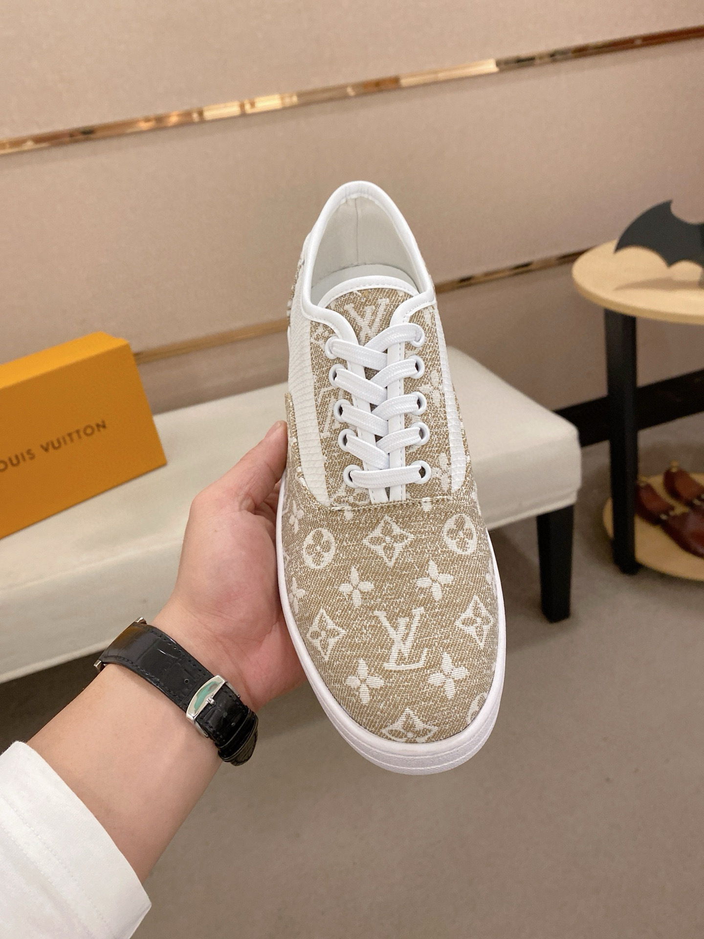 louis vuitton casual shoes 38-44 bsd220 - Image 6