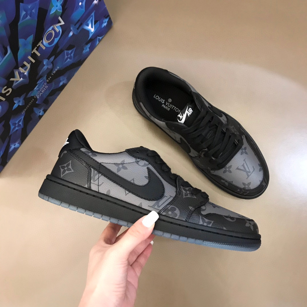 louis vuitton x air jordan sneakers - size 38-44 - Image 6