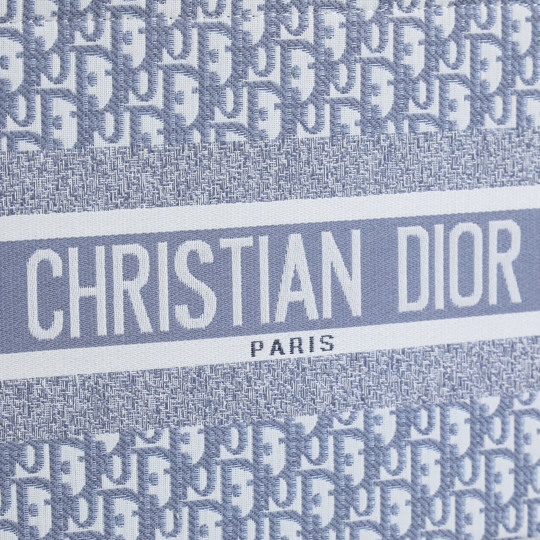 dior 36x20x15cm tote bag - blue - Image 6