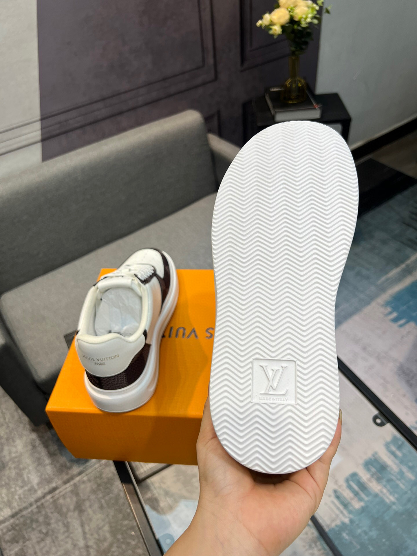 louis vuitton l casual shoes size 39-44 - Image 6