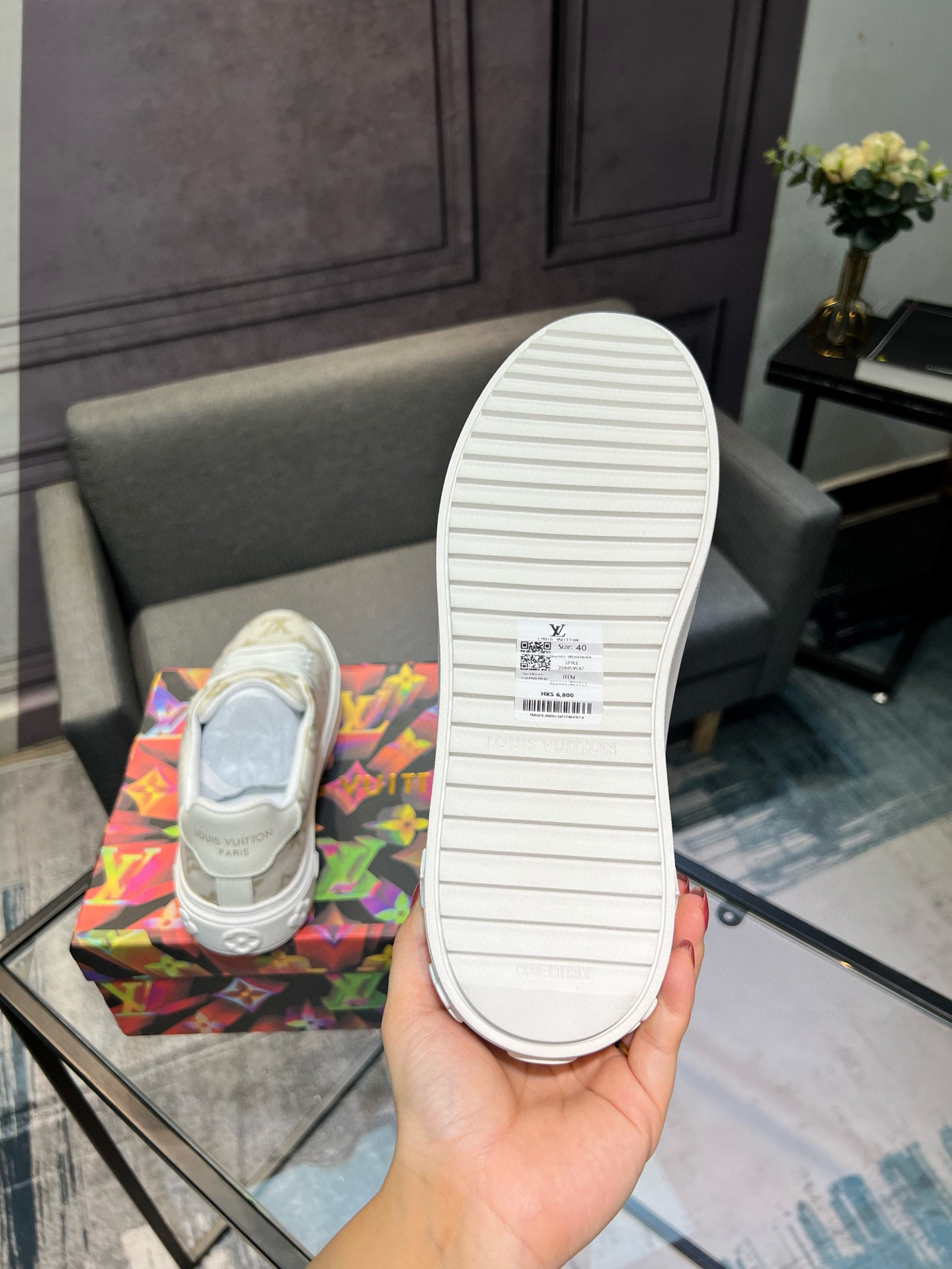 louis vuitton casual shoes 38/44 - Image 6