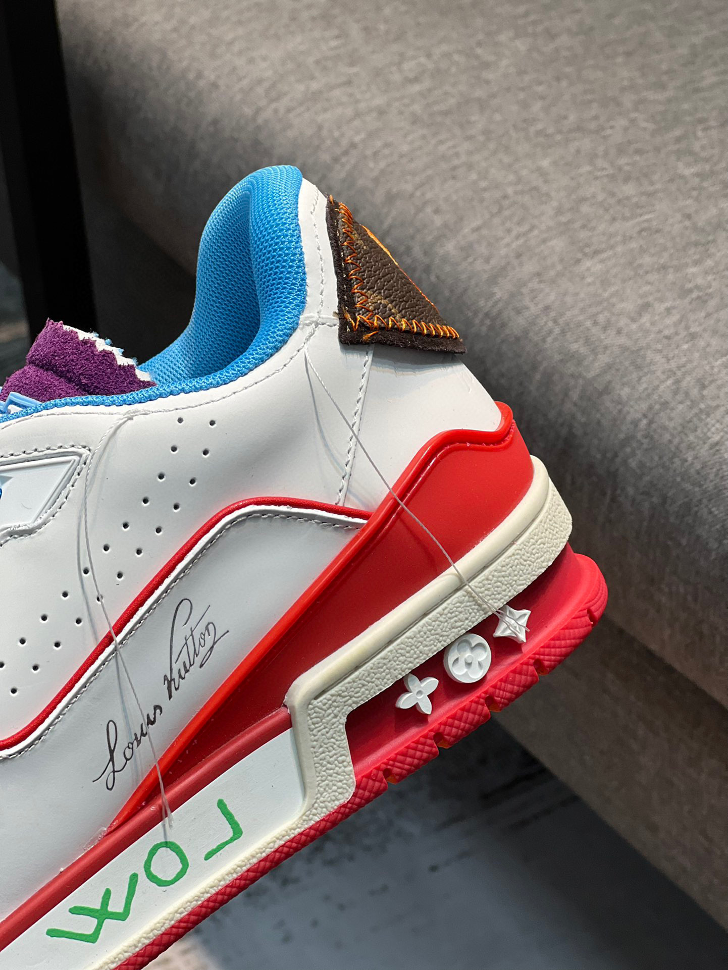 louis vuitton l casual shoes size 39-44 - Image 6