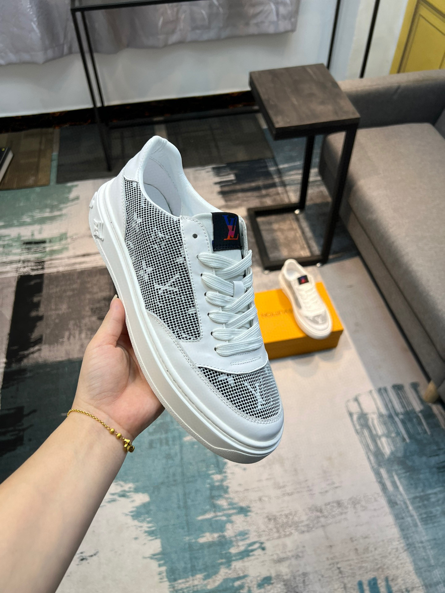 louis vuitton l casual shoes size 38-44 - Image 6