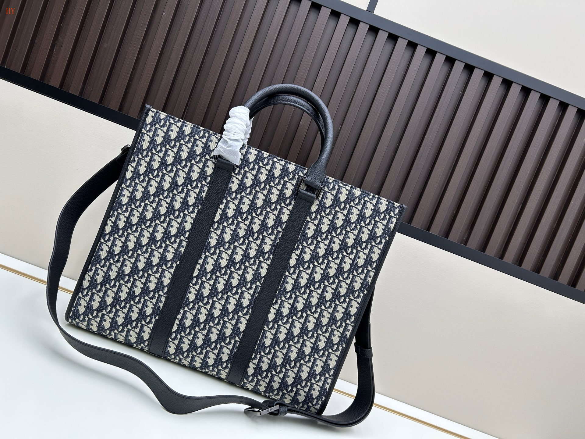 dior canvas tote bag 40.5x35x12 cm - Image 6