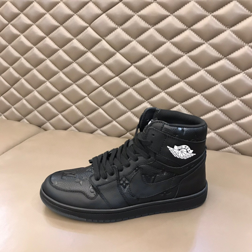 louis vuitton x air jordan 1 sneakers - size 38-44 - Image 6
