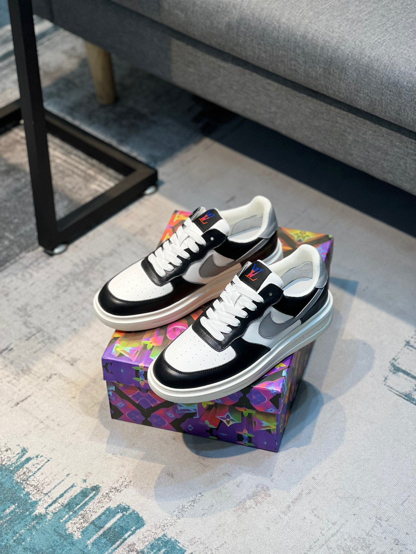 louis vuitton l casual shoes size 38-44