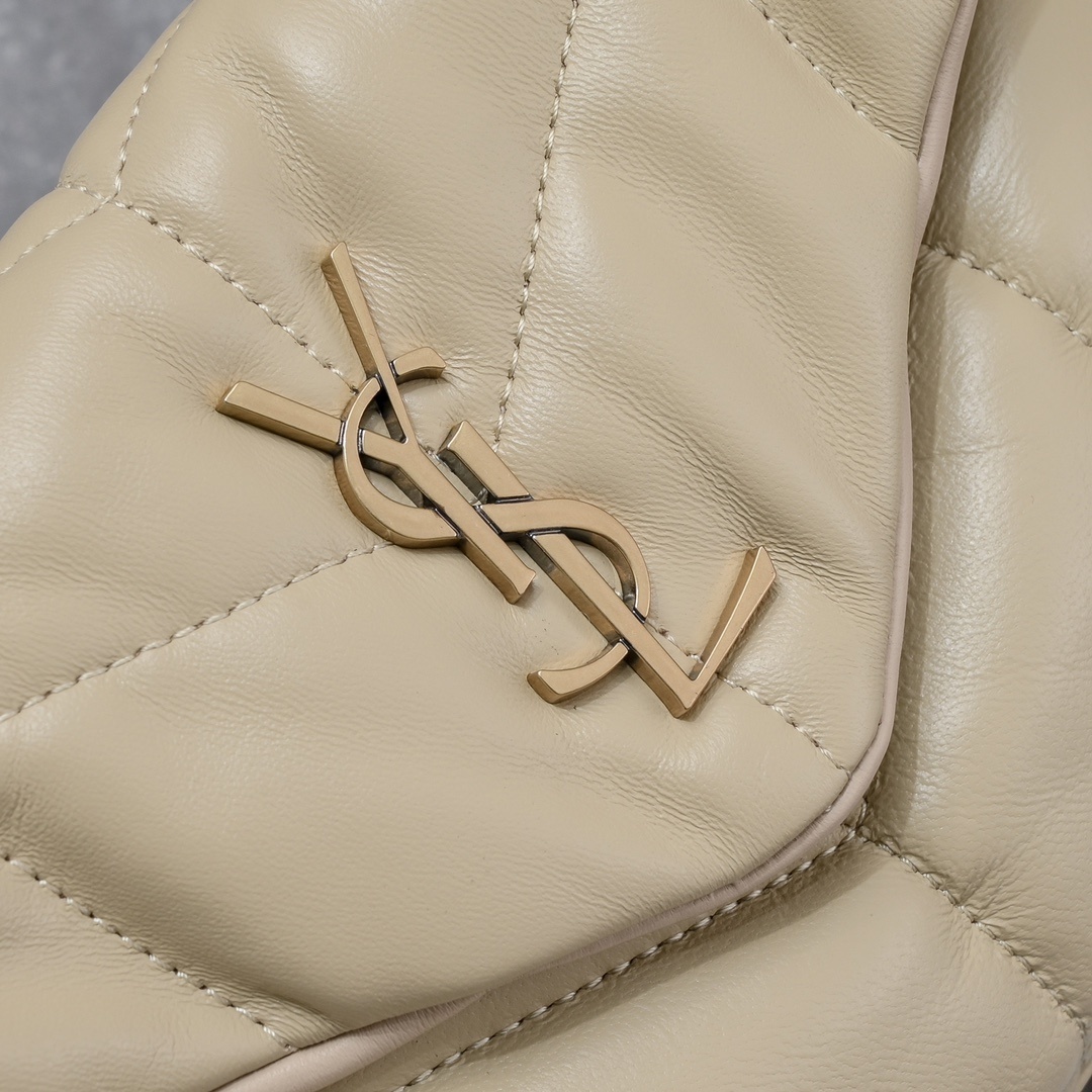yves saint laurent quilted shoulder bag - 23×15.5×8.5cm - Image 6