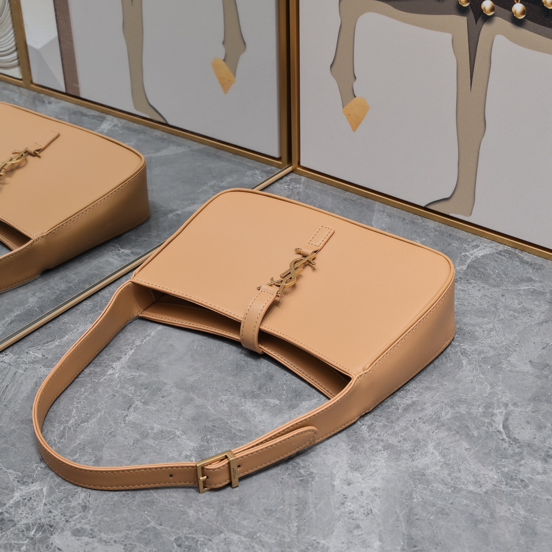 yves saint laurent 24.5x16x6cm handbag - beige - Image 6