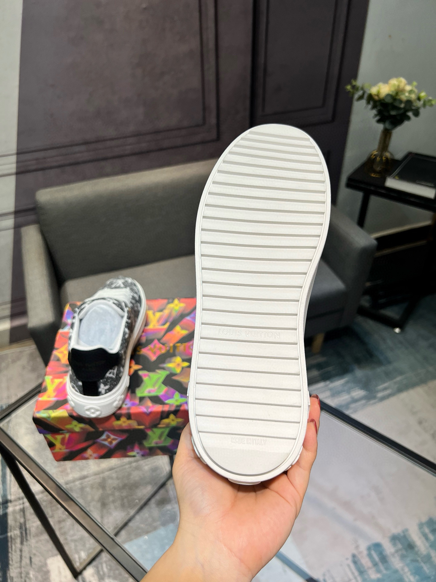 louis vuitton casual shoes 38/44 - Image 6