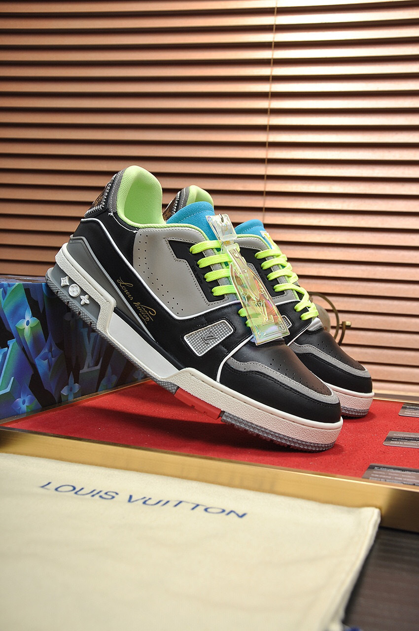 louis vuitton high-end casual shoes size 39-44 - Image 6