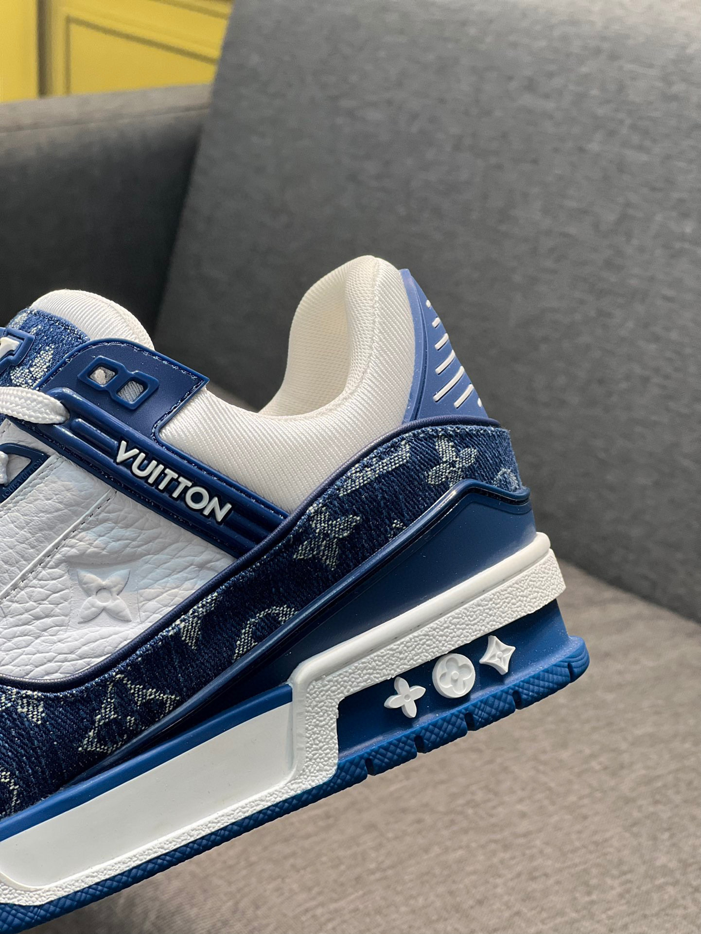 louis vuitton stellar sneaker - size 40 - Image 6
