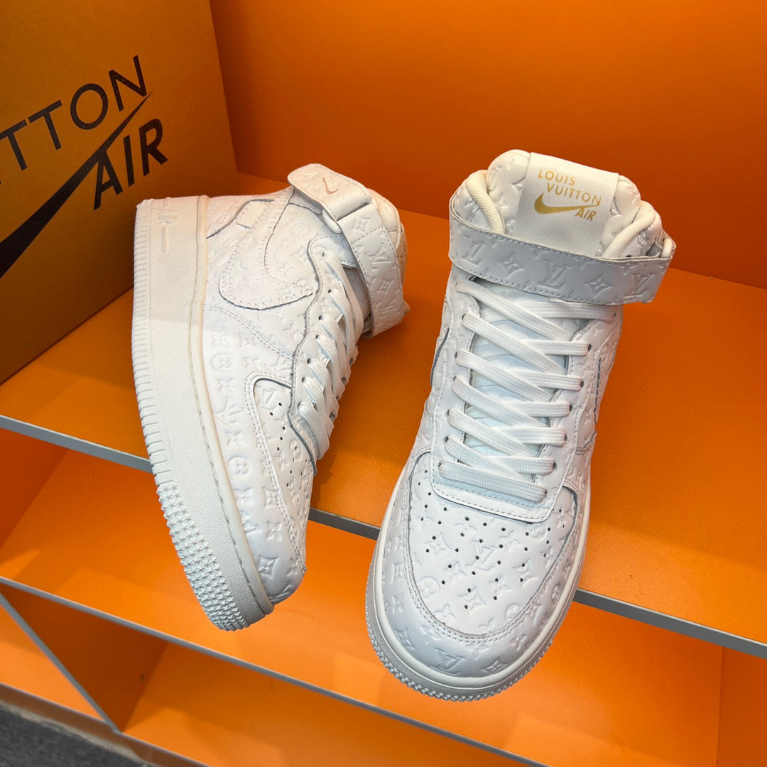 louis vuitton x nike air force 1 sneakers - size 38-44 - Image 6