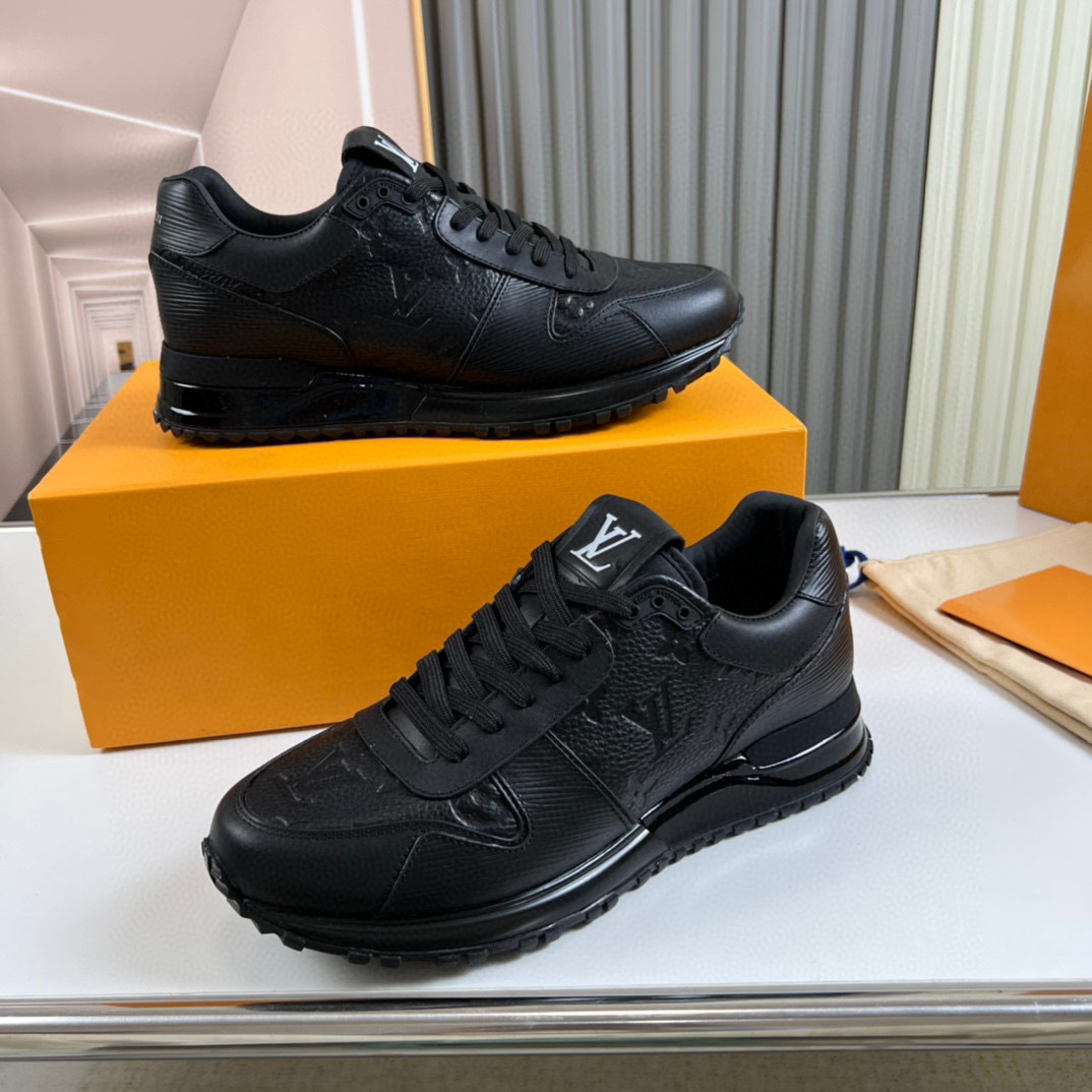 louis vuitton black sneakers size 38-44 - Image 6