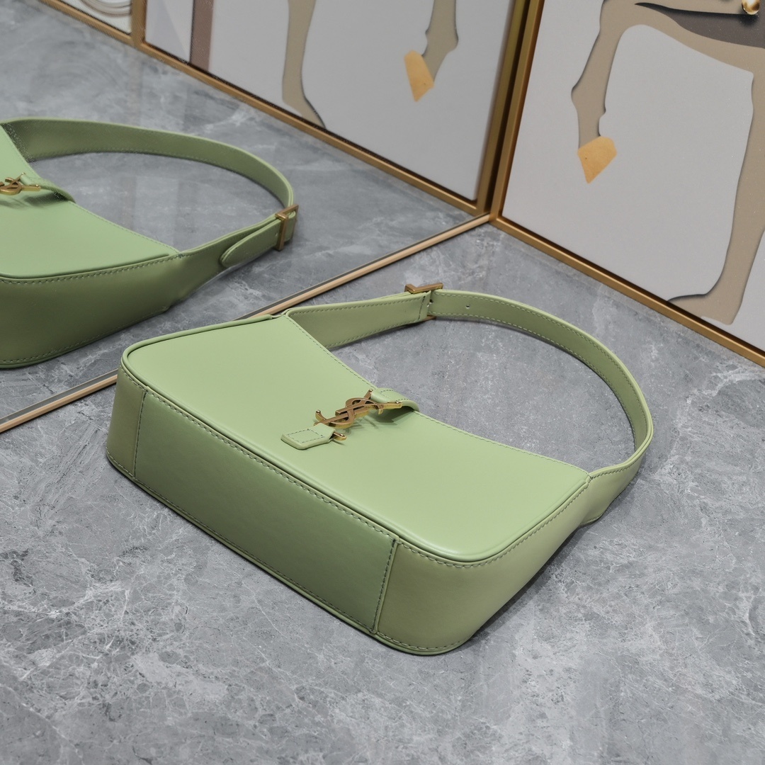 yves saint laurent green shoulder bag 24.5x16x6cm - Image 6