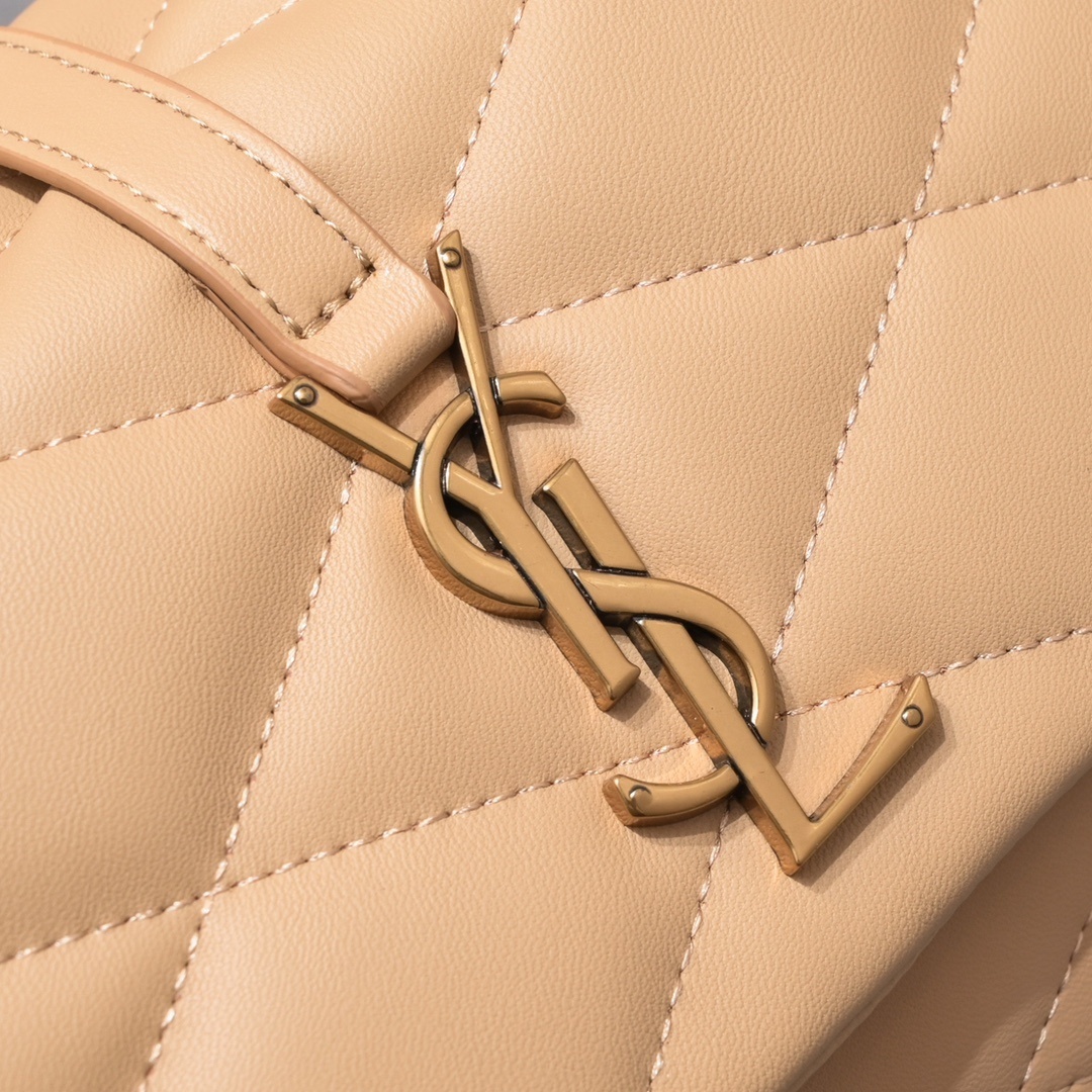 yves saint laurent quilted handbag - 24×18×5.5cm - Image 6