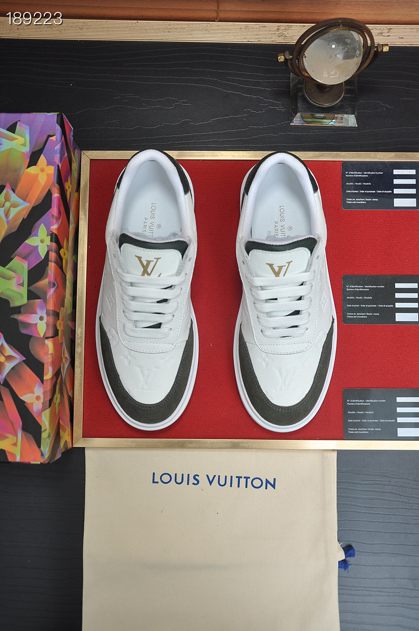 louis vuitton casual shoes gl290 size 38-44 - Image 6
