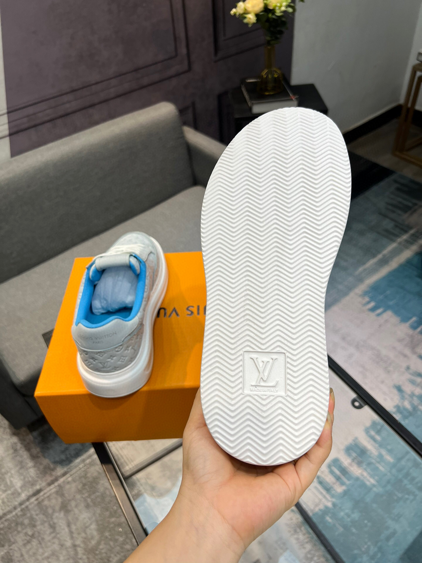 louis vuitton casual shoes size 39-44 - Image 6