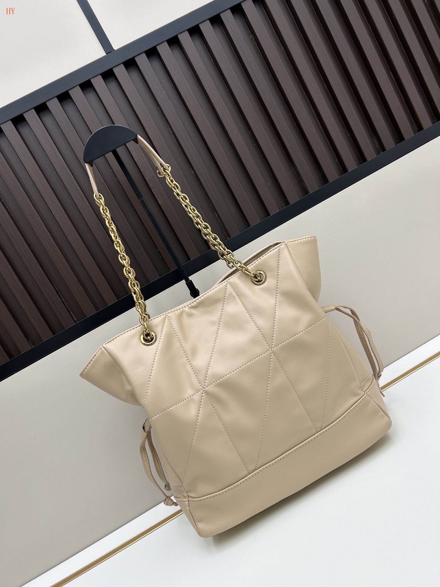yves saint laurent quilted tote bag - 28x28x10 cm - Image 6