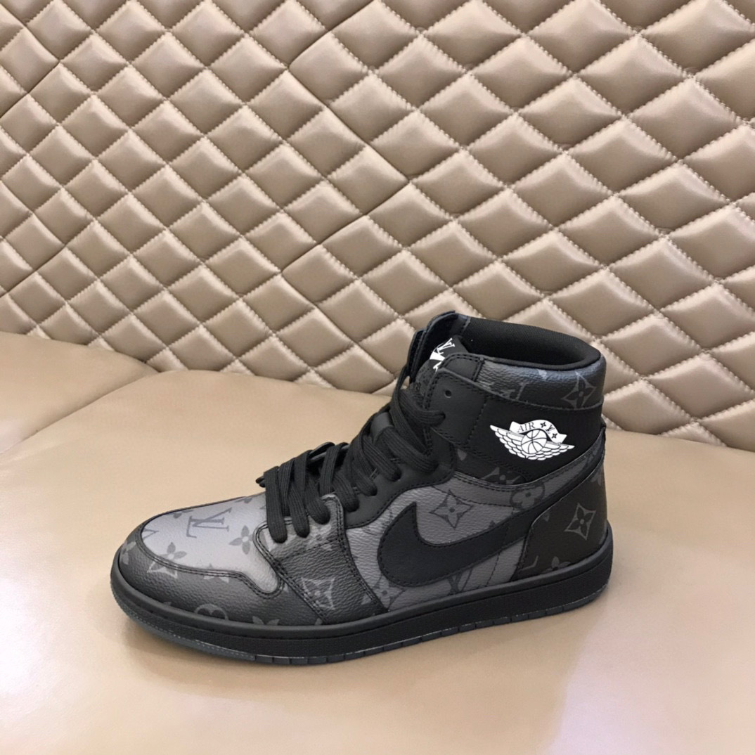 louis vuitton x nike air jordan 1 high - size 38-44 - Image 6