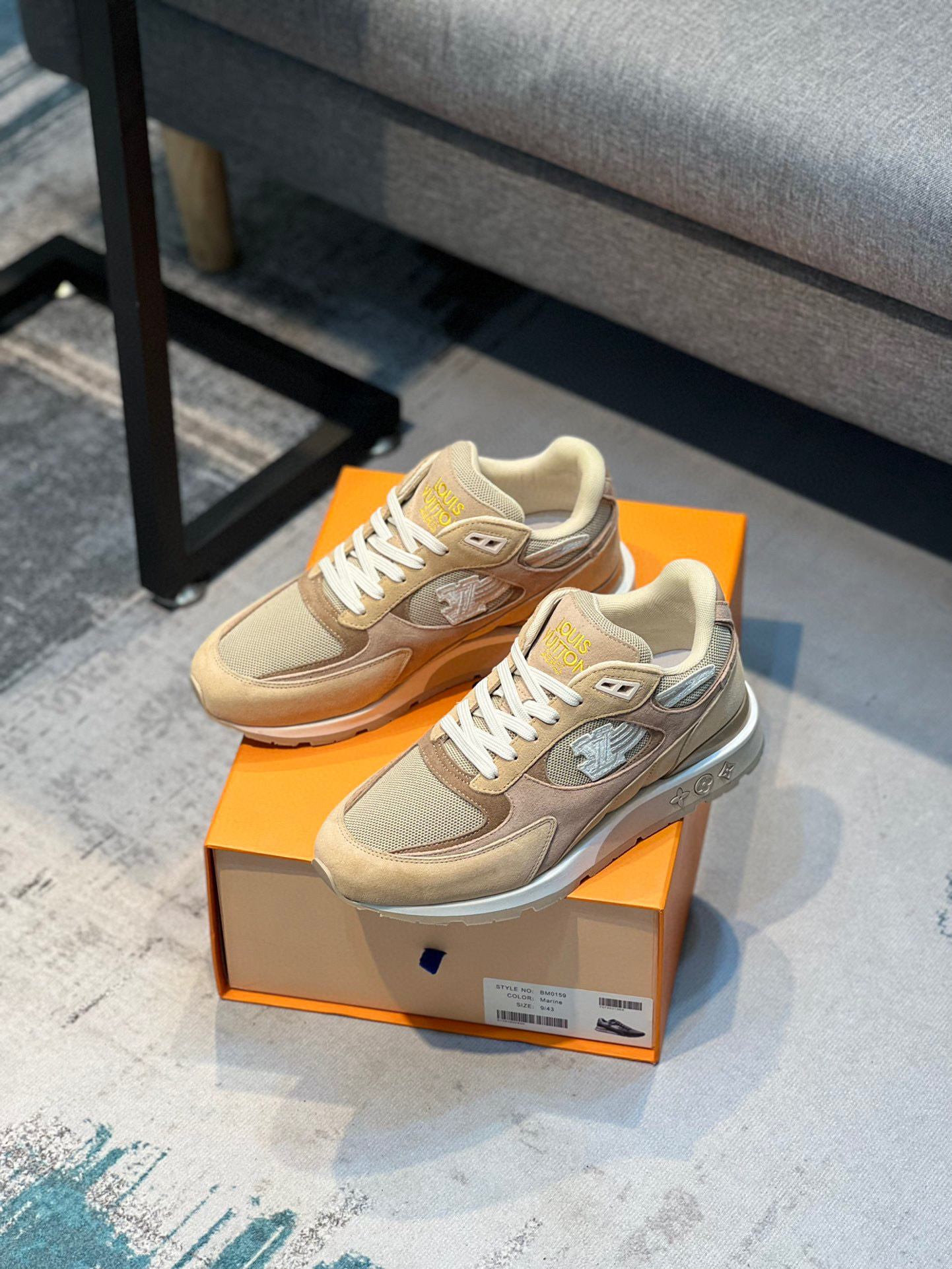 louis vuitton l casual shoes size 38-44 - Image 6