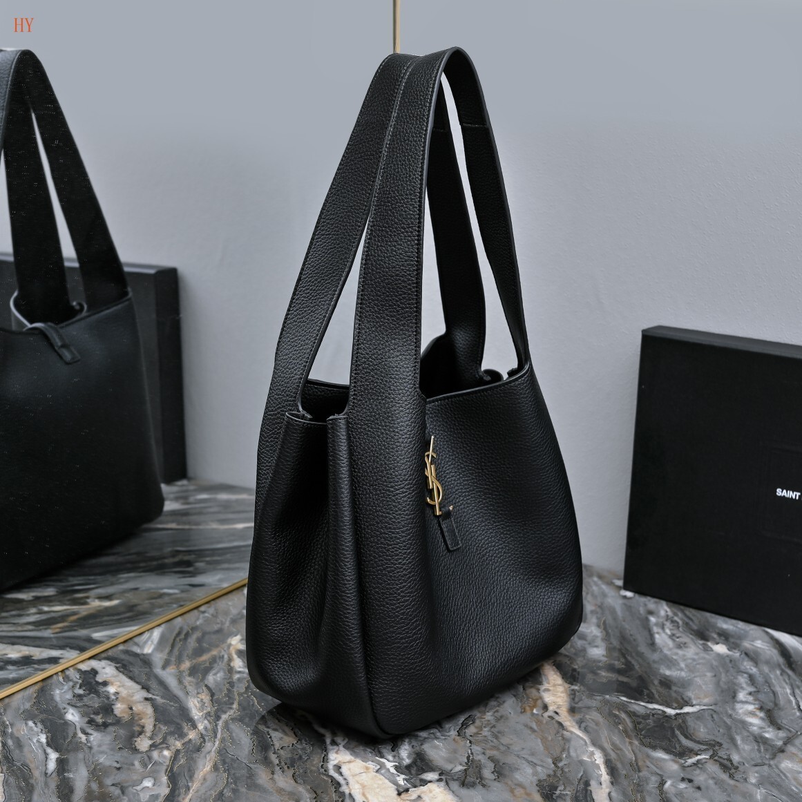 yves saint laurent black tote bag - 50*28*18 cm - Image 6