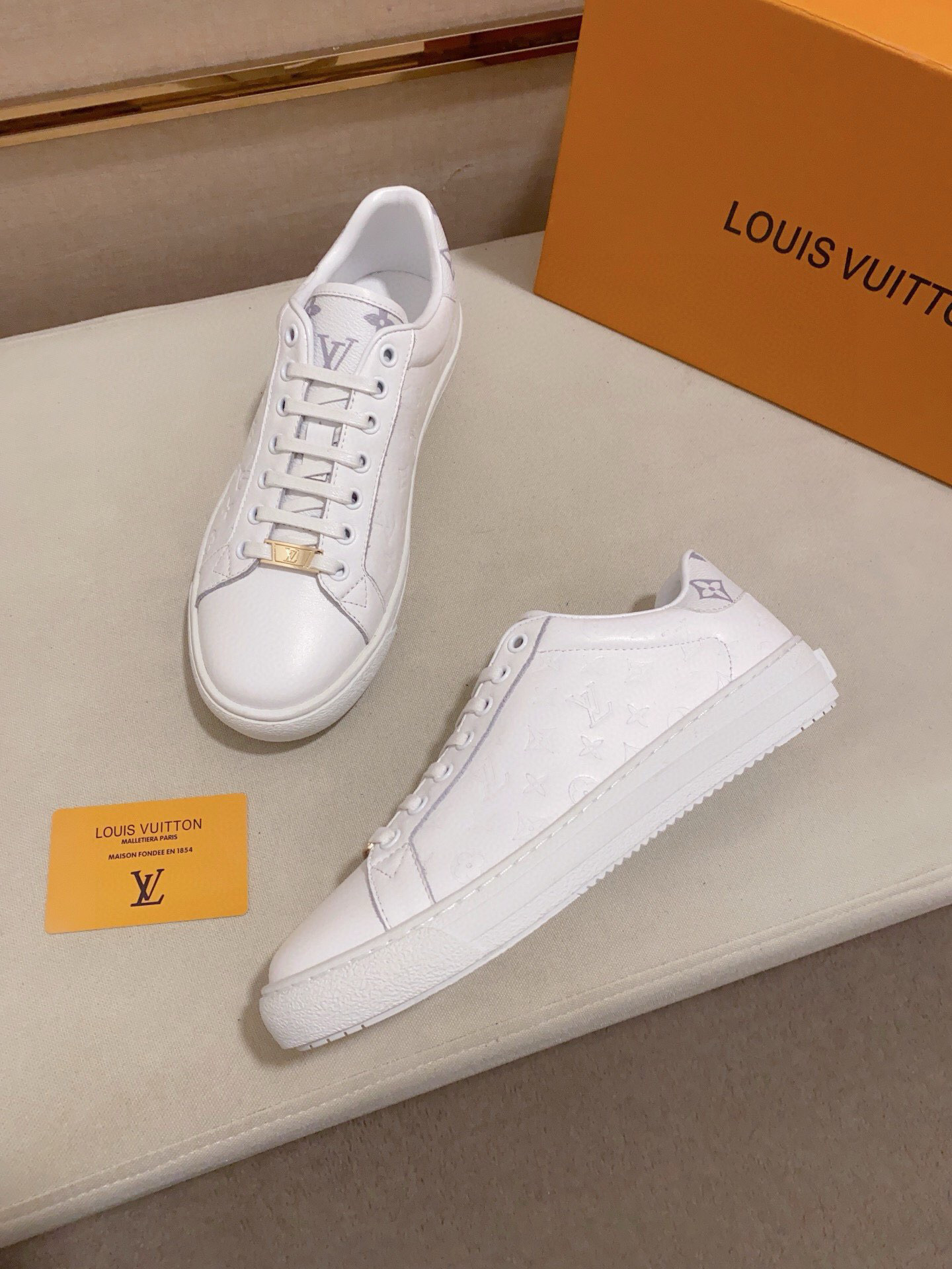 louis vuitton l casual shoes 38-44 - Image 6