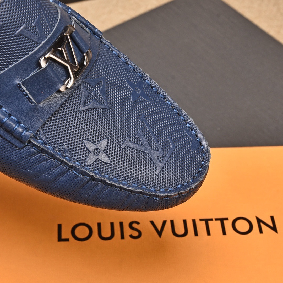 louis vuitton casual loafers size 38-44 - blue - Image 6