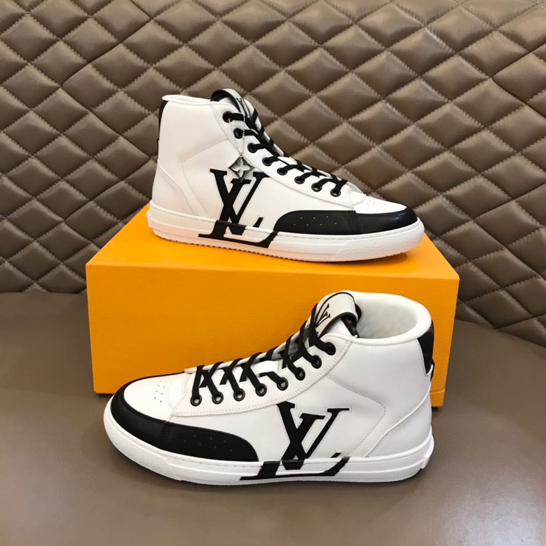 louis vuitton high-top sneakers 38-44 - Image 6