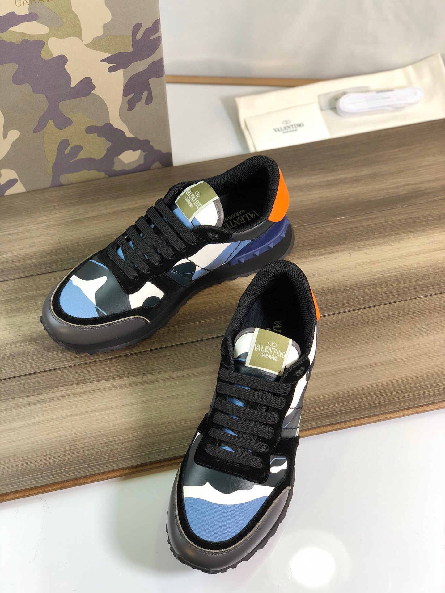 valentino camo sneakers size 38-44 - Image 6