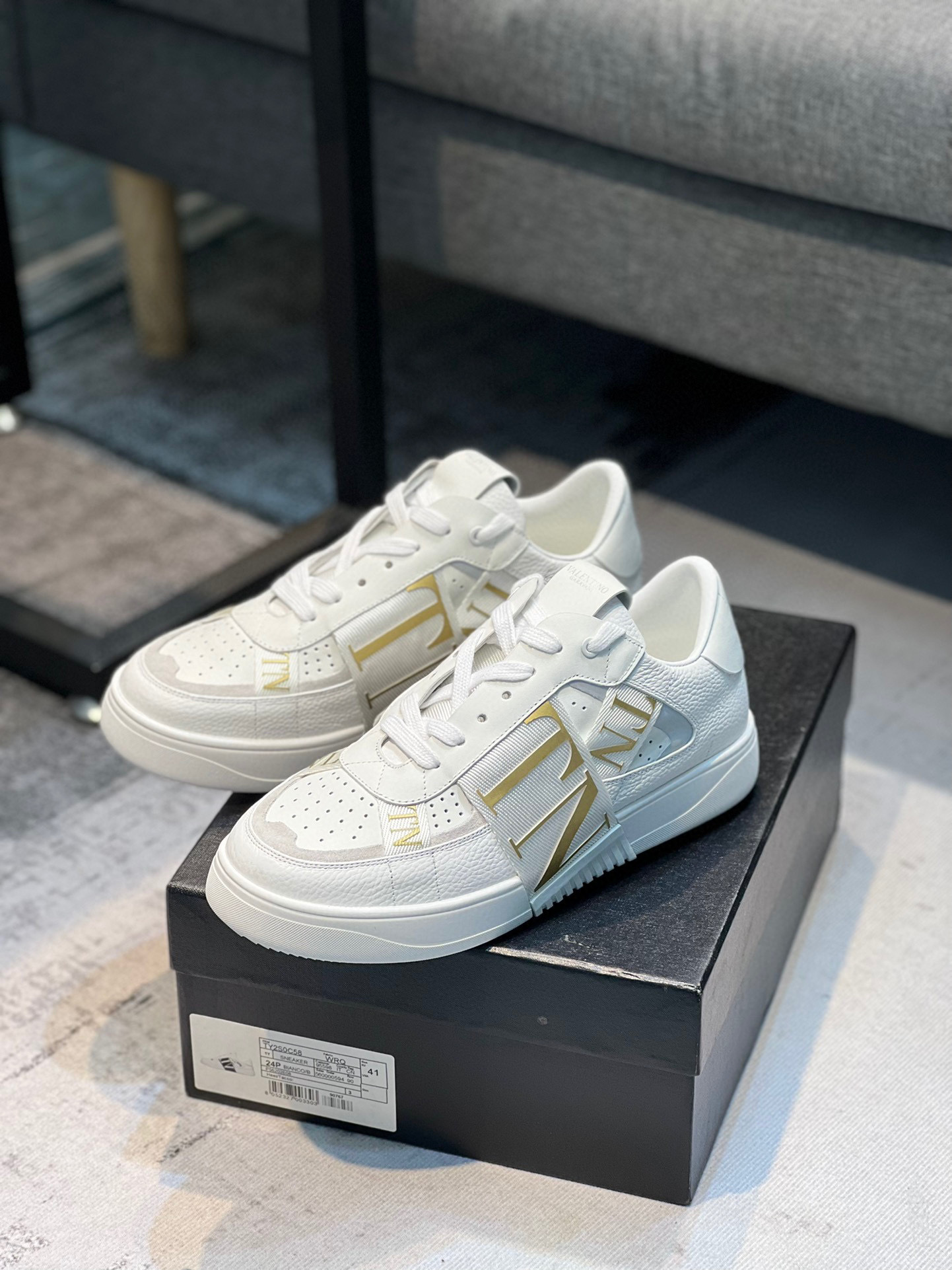 valentino couples sneakers - size 41