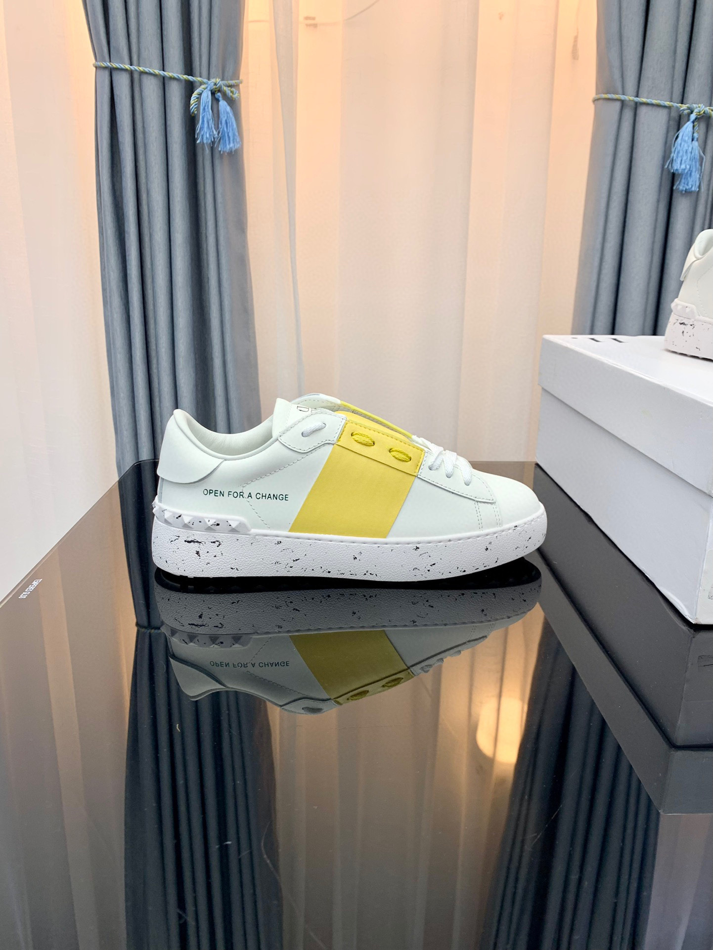 valentino couples sneakers size 35-44 - yellow accent - Image 6