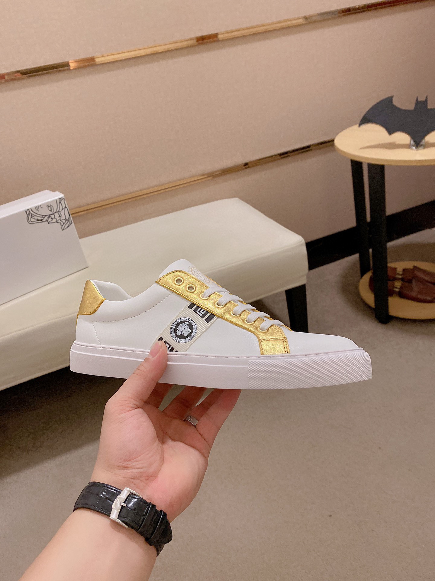 versace casual shoes - size 38-44 - model 8022210 - Image 6