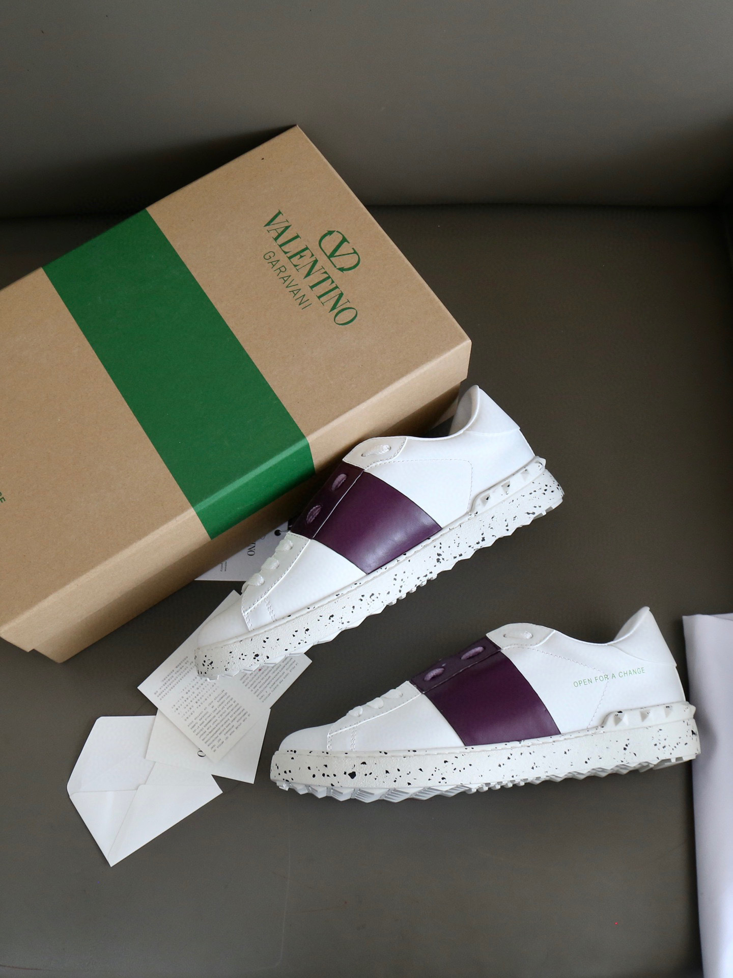 valentino open for a change sneakers - size 35-44 - Image 6