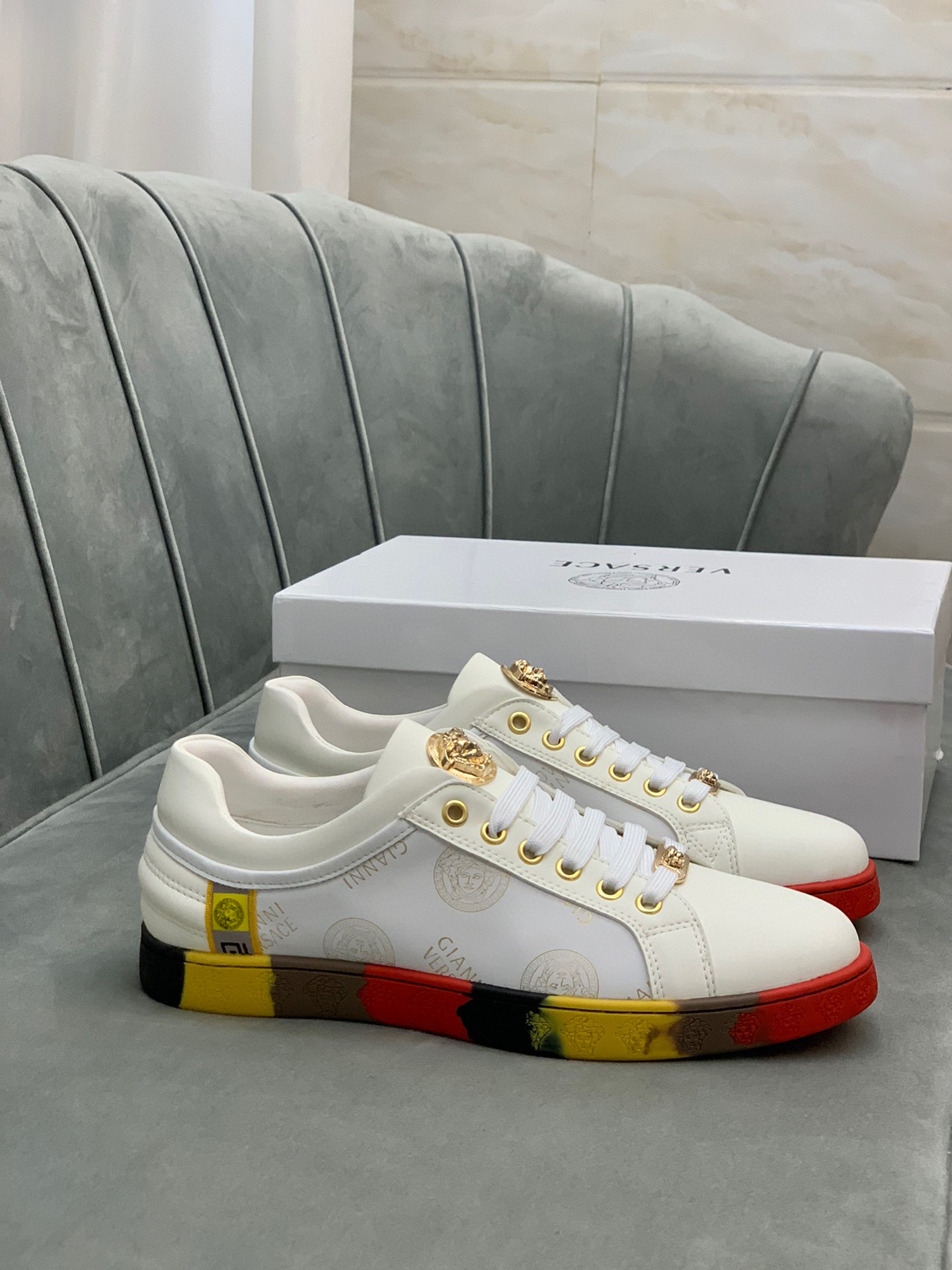 versace casual sneakers 38-44 8020220 - Image 6