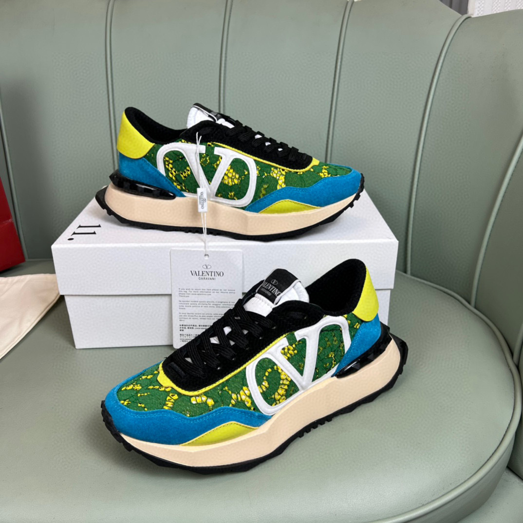 valentino unisex sneakers size 35-44 - colorful design - Image 6