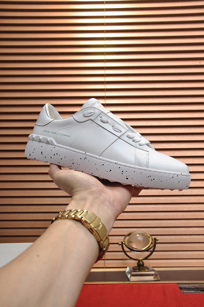 valentino garavani white sneakers for couples - sizes 35-44 - Image 6