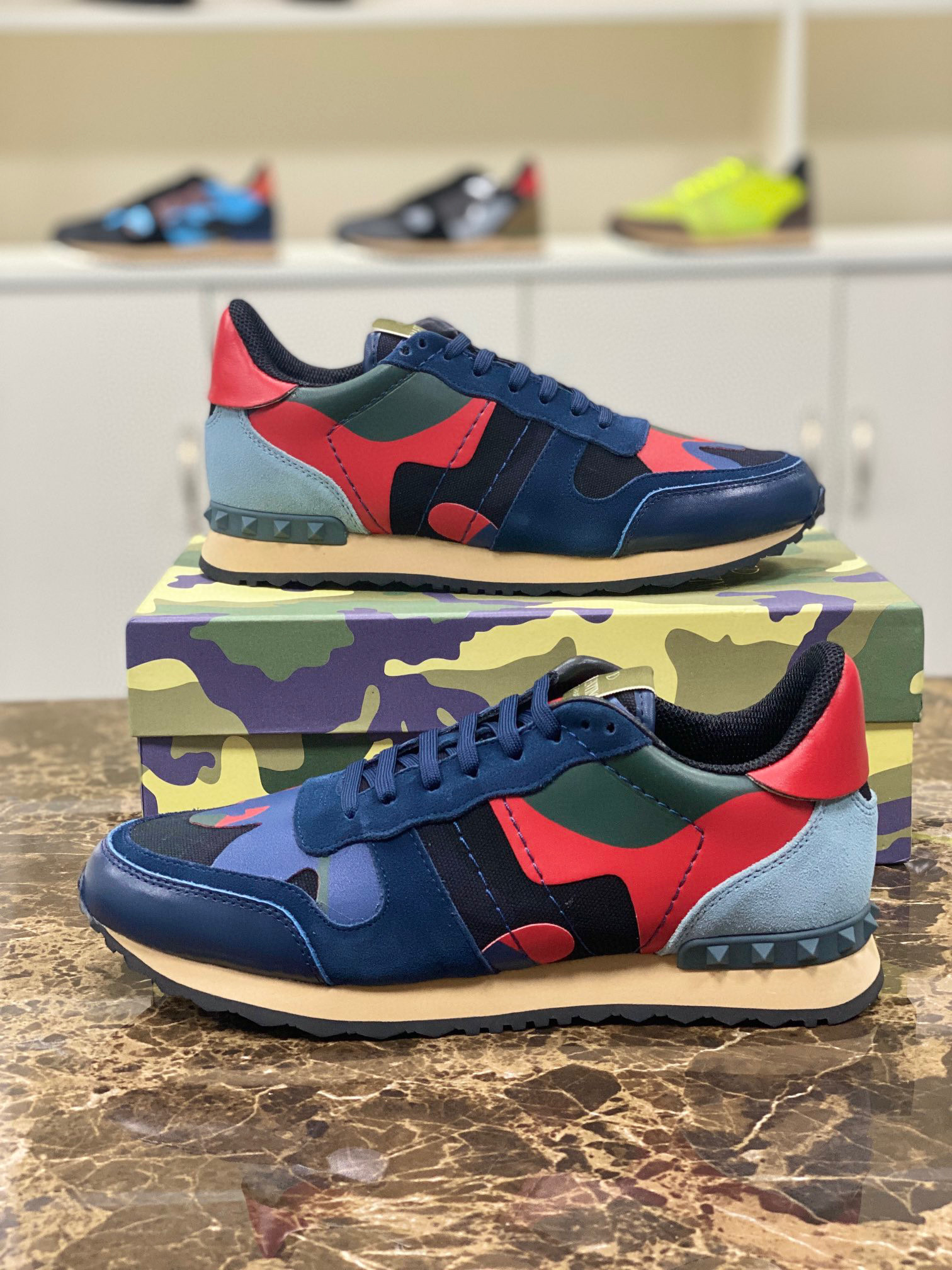 valentino casual sneakers size 38-44 - Image 6