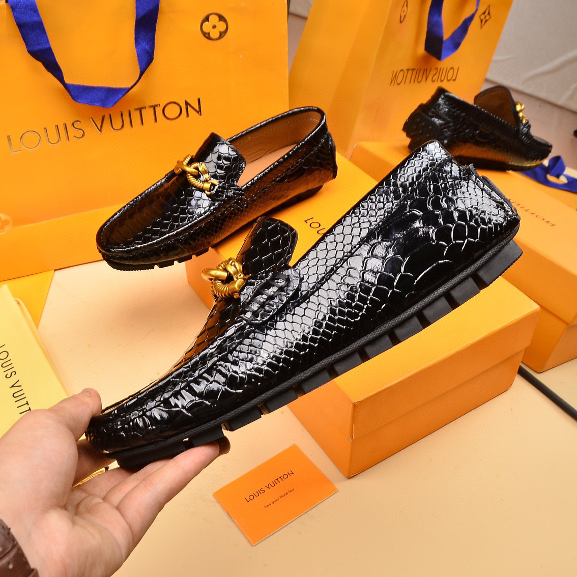 louis vuitton slip-on shoes size 38-44 - Image 6