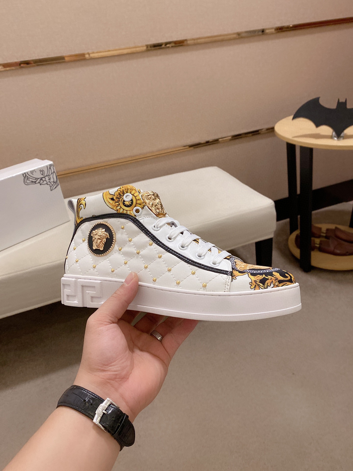 versace high-top sneakers - size 38-44 - Image 6