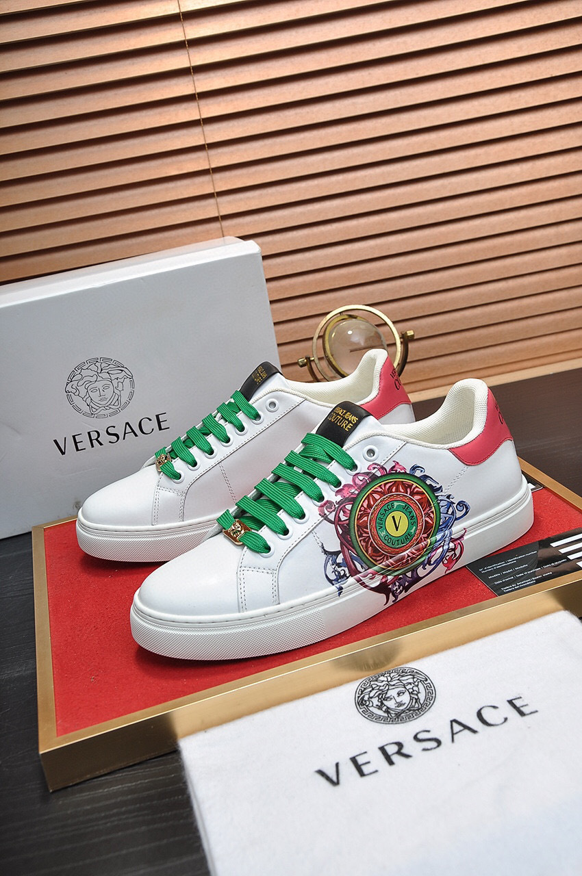versace casual sneakers - size 38-44