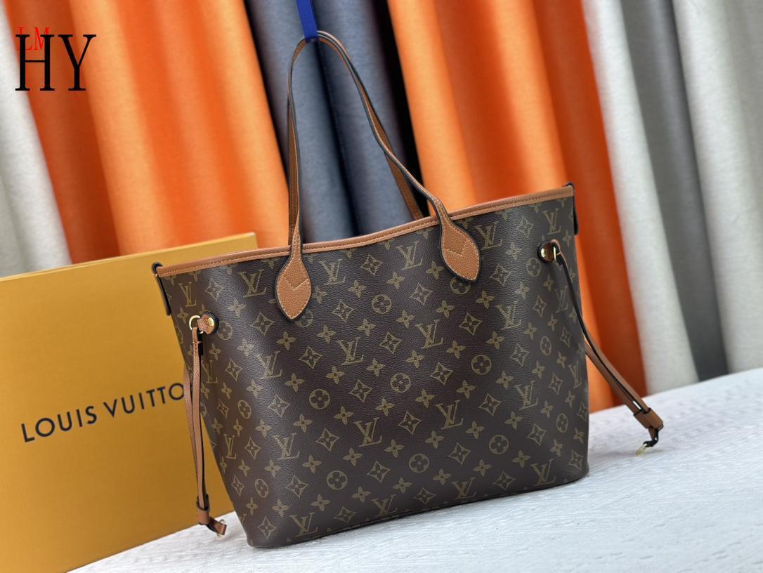 louis vuitton monogram tote bag 31x28x14 cm - Image 7