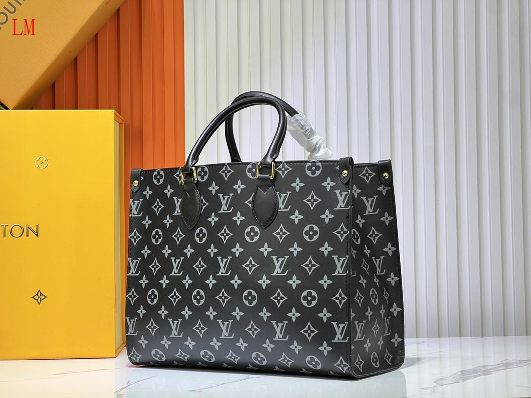 louis vuitton monogram tote bag 35*27*14