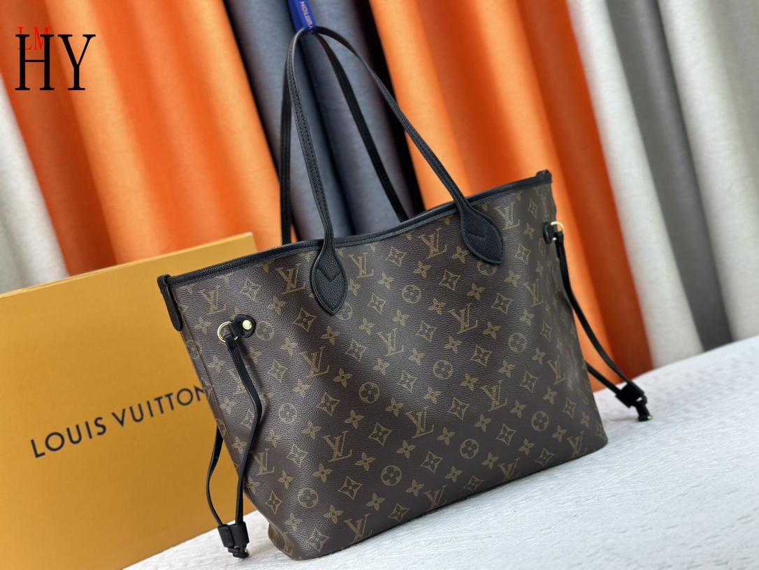 louis vuitton monogram tote bag 31x28x14 cm - Image 7