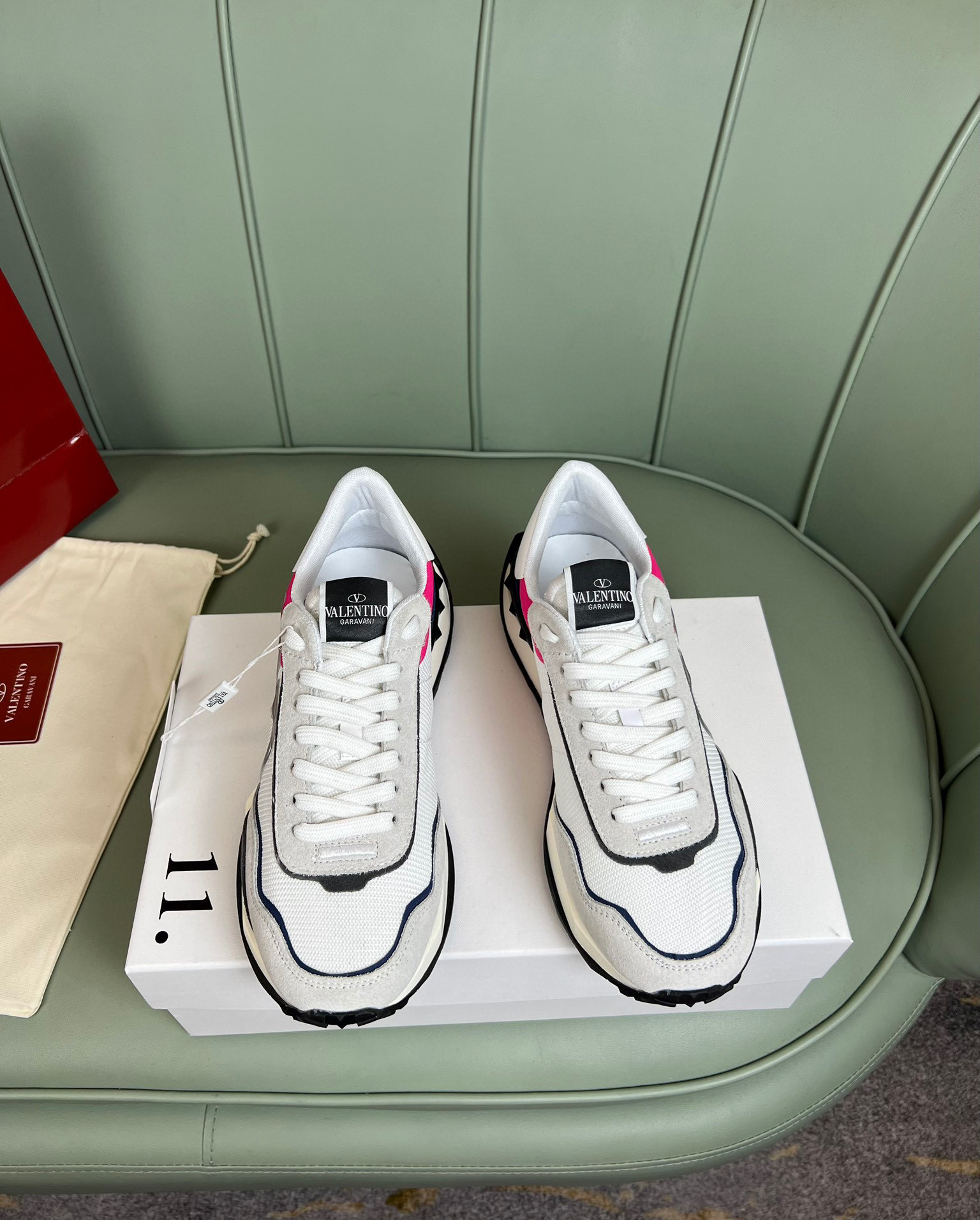 valentino unisex sneakers 35-44 8061310 - Image 7